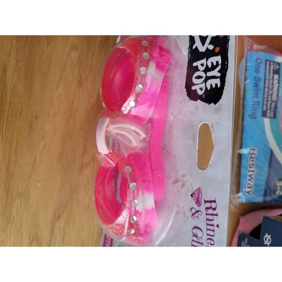 Girls 9 pieces summer swimming beach pool essentials set - Picture 10 of 12